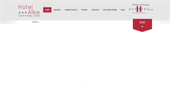 Desktop Screenshot of hotelalbestmichel.com