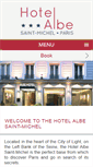 Mobile Screenshot of hotelalbestmichel.com